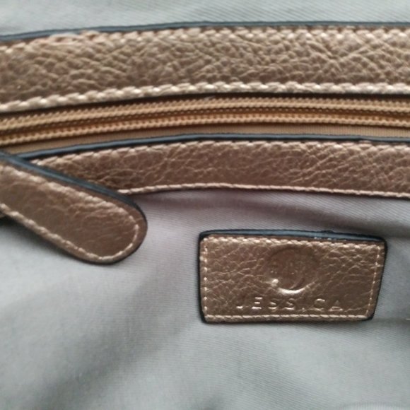 Large Gold Jessica Bag - Picture 3 of 7